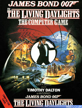 007 - The Living Daylights (USA, Europe)